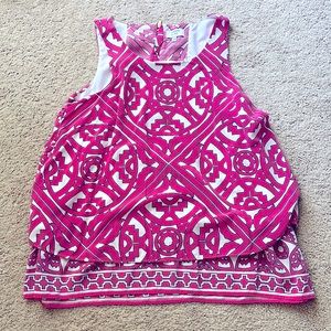 CROWN AND IVY TANK TOP